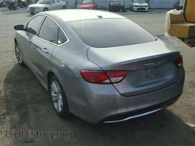 2015 CHRYSLER 200 - VIN: 1C3CCCAB7FN503661 - Photo 3