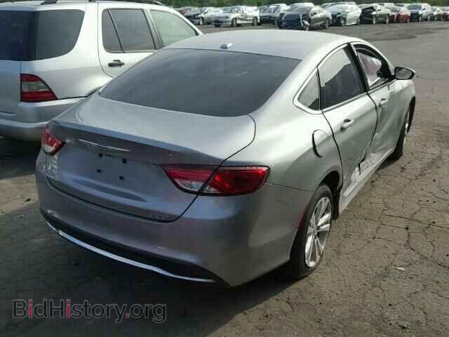 2015 CHRYSLER 200 - VIN: 1C3CCCAB7FN503661 - Photo 4