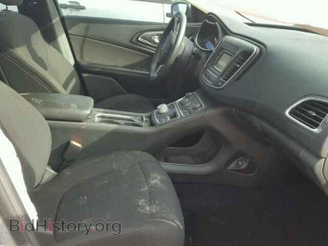 2015 CHRYSLER 200 - VIN: 1C3CCCAB7FN503661 - Photo 5
