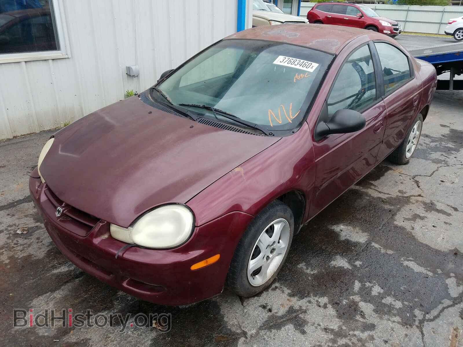 2002 DODGE NEON - VIN: 1B3AS46C82D636718 - Фото 2