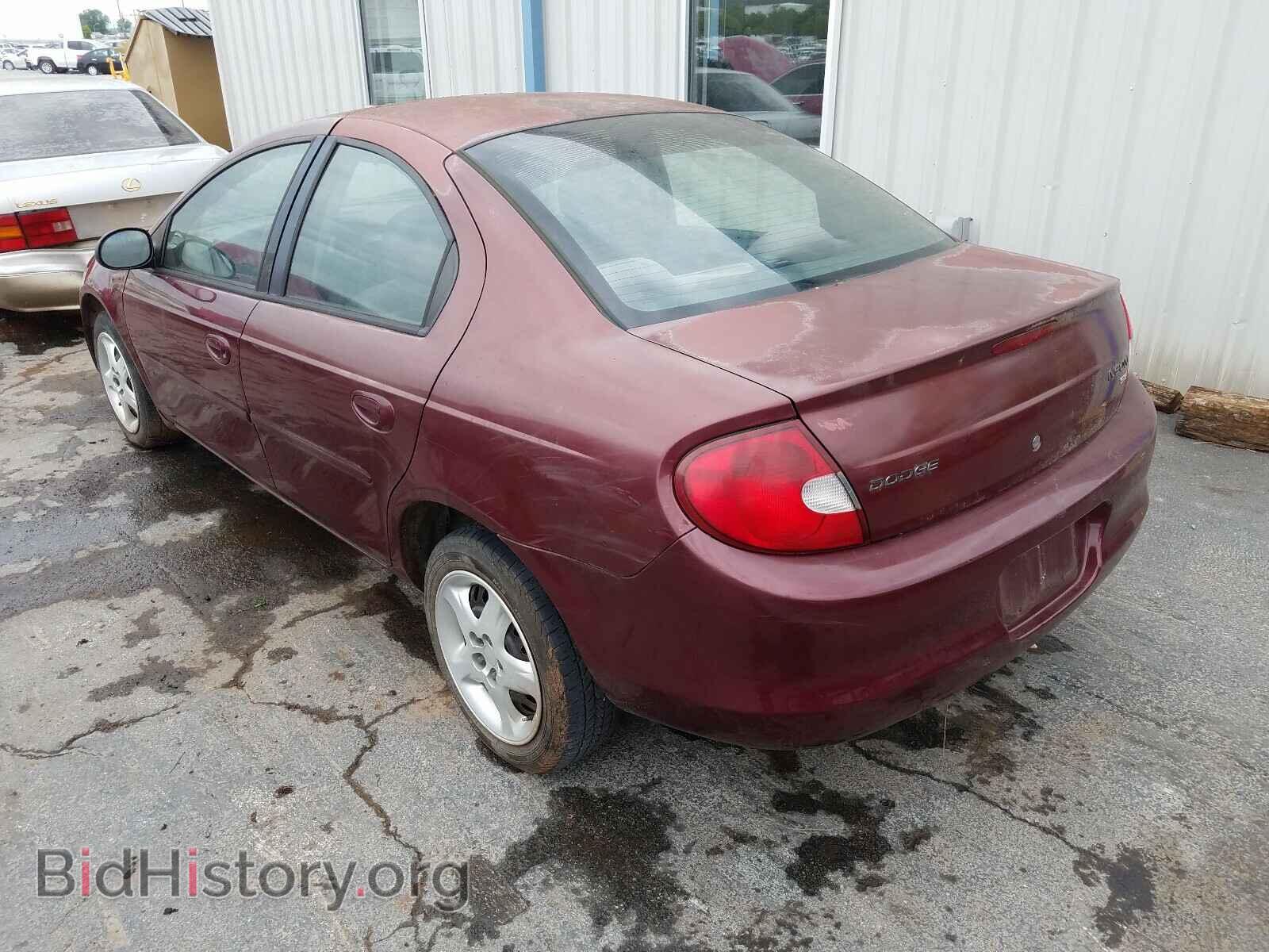 2002 DODGE NEON - VIN: 1B3AS46C82D636718 - Фото 3