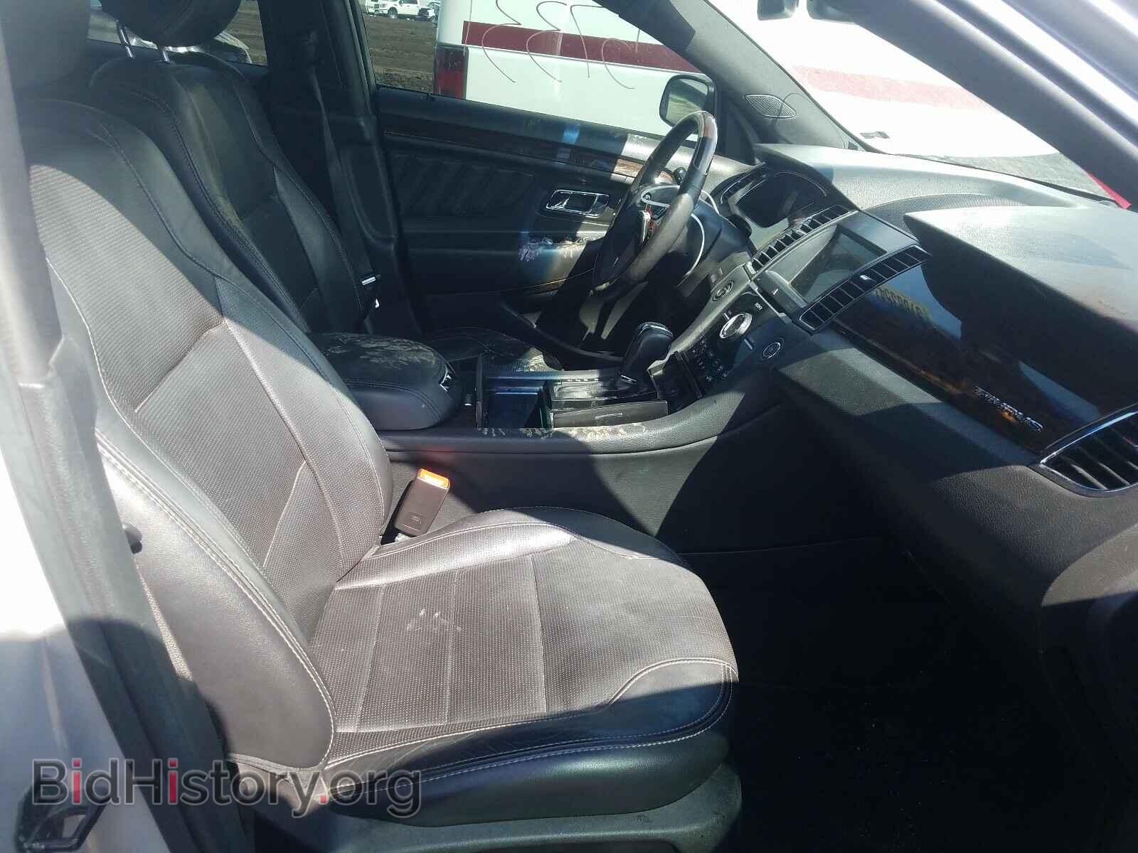 2017 FORD TAURUS - VIN: 1FAHP2F8XHG102096 - Фото 5