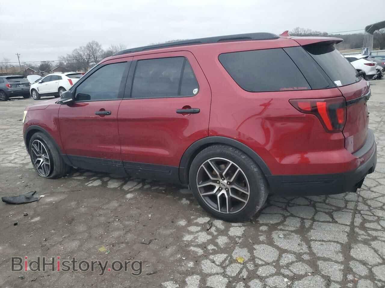 2019 FORD EXPLORER - VIN: 1FM5K8GT1KGB02475 - Фото 2