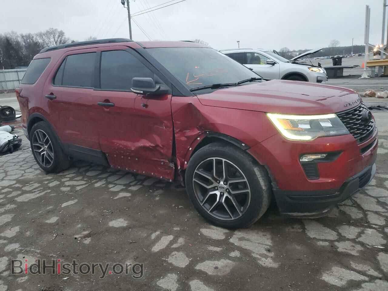 2019 FORD EXPLORER - VIN: 1FM5K8GT1KGB02475 - Фото 4