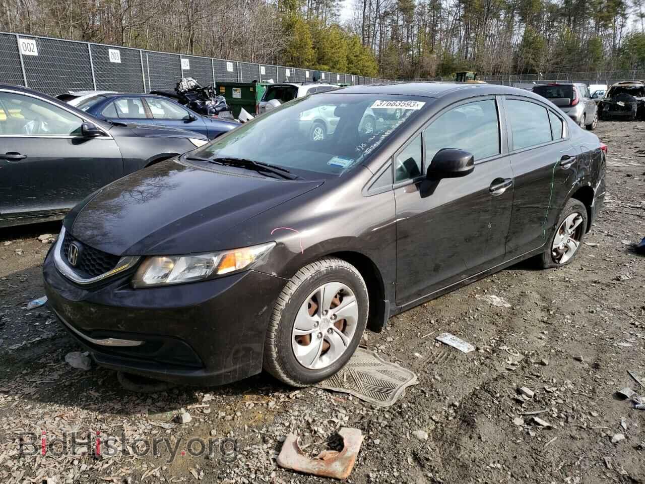 Фотография 19XFB2F55DE048156 - HONDA CIVIC 2013