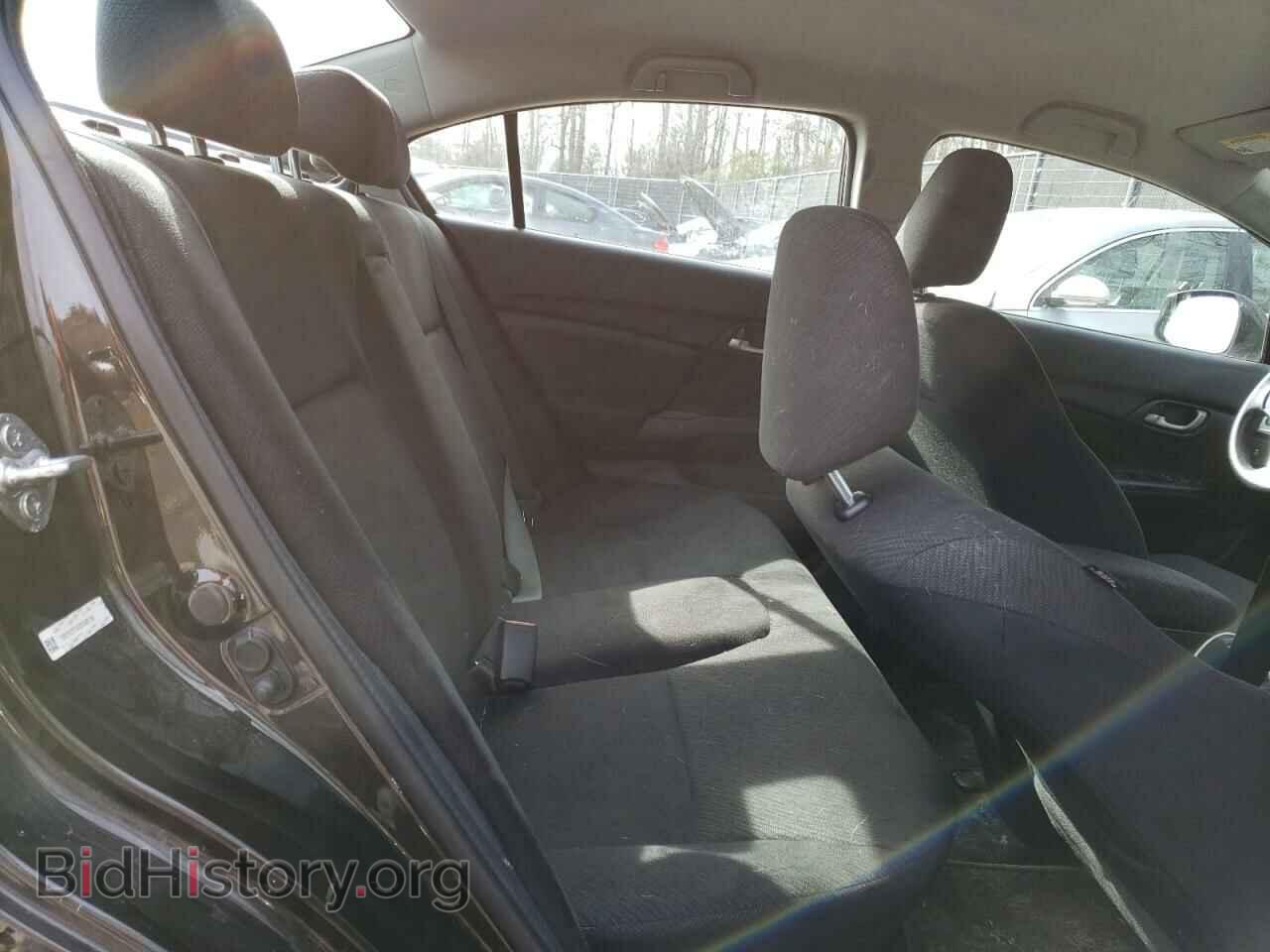 2013 HONDA CIVIC - VIN: 19XFB2F55DE048156 - Фото 10