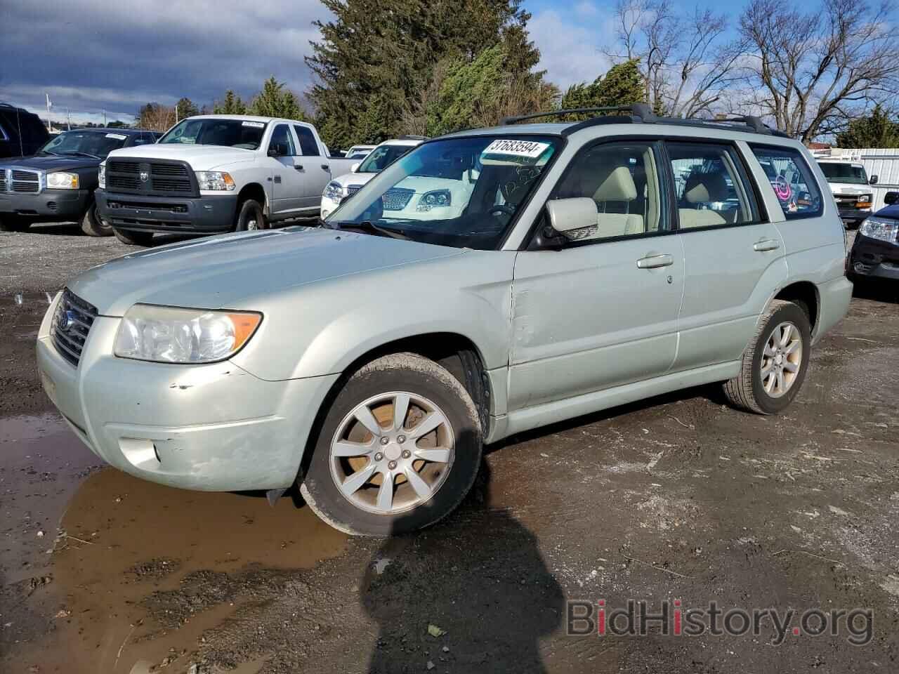Photo JF1SG65666H749440 - SUBARU FORESTER 2006