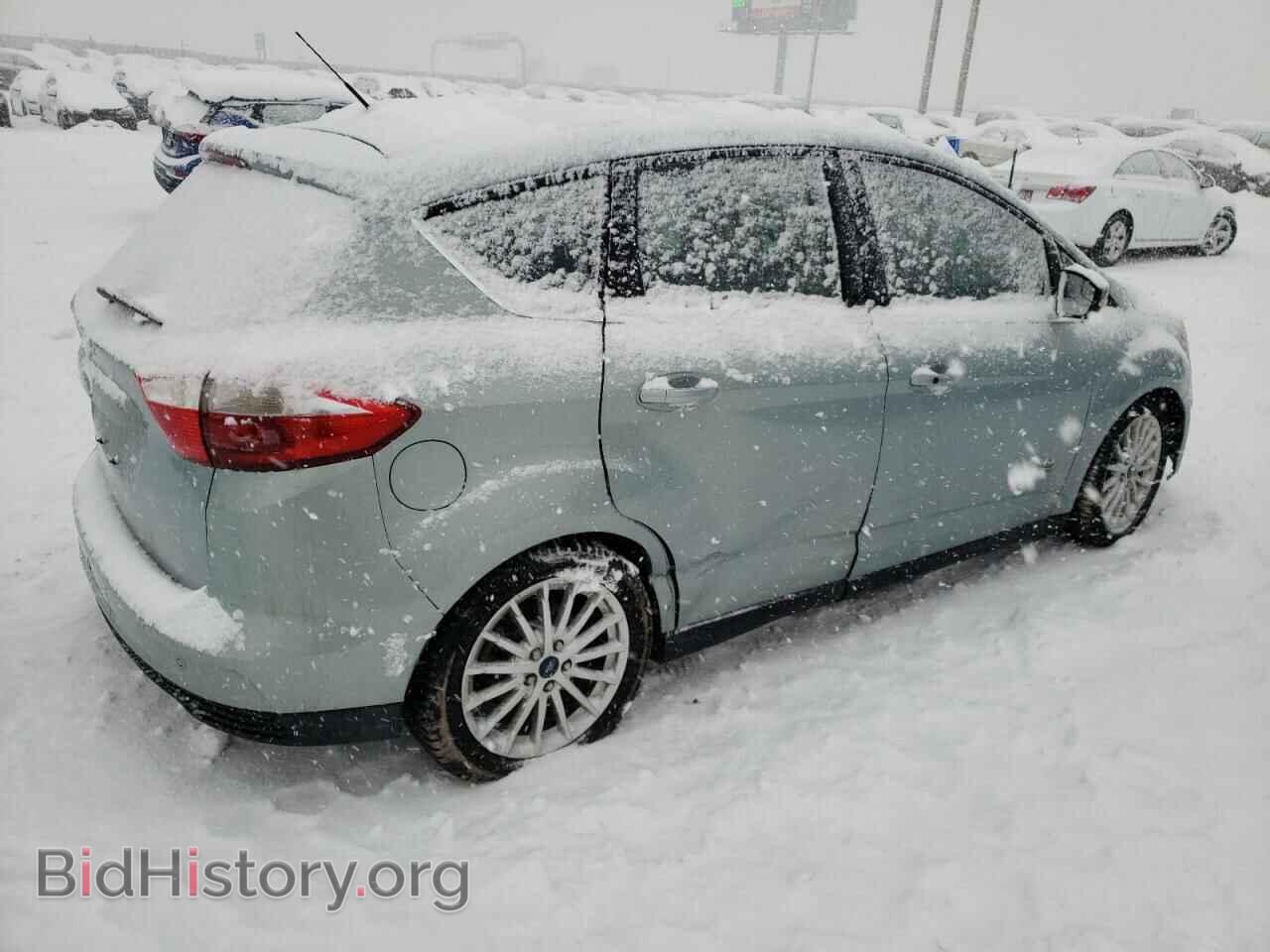 2013 FORD CMAX - VIN: 1FADP5CU2DL555230 - Фото 3