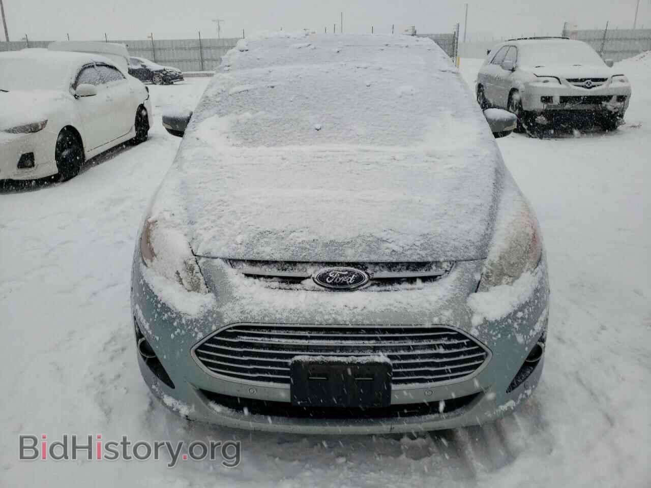 2013 FORD CMAX - VIN: 1FADP5CU2DL555230 - Фото 5