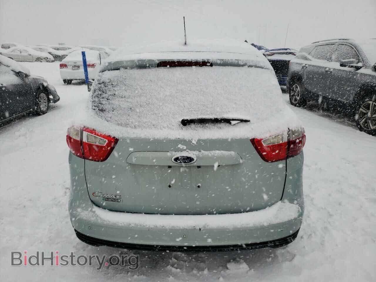 2013 FORD CMAX - VIN: 1FADP5CU2DL555230 - Фото 6
