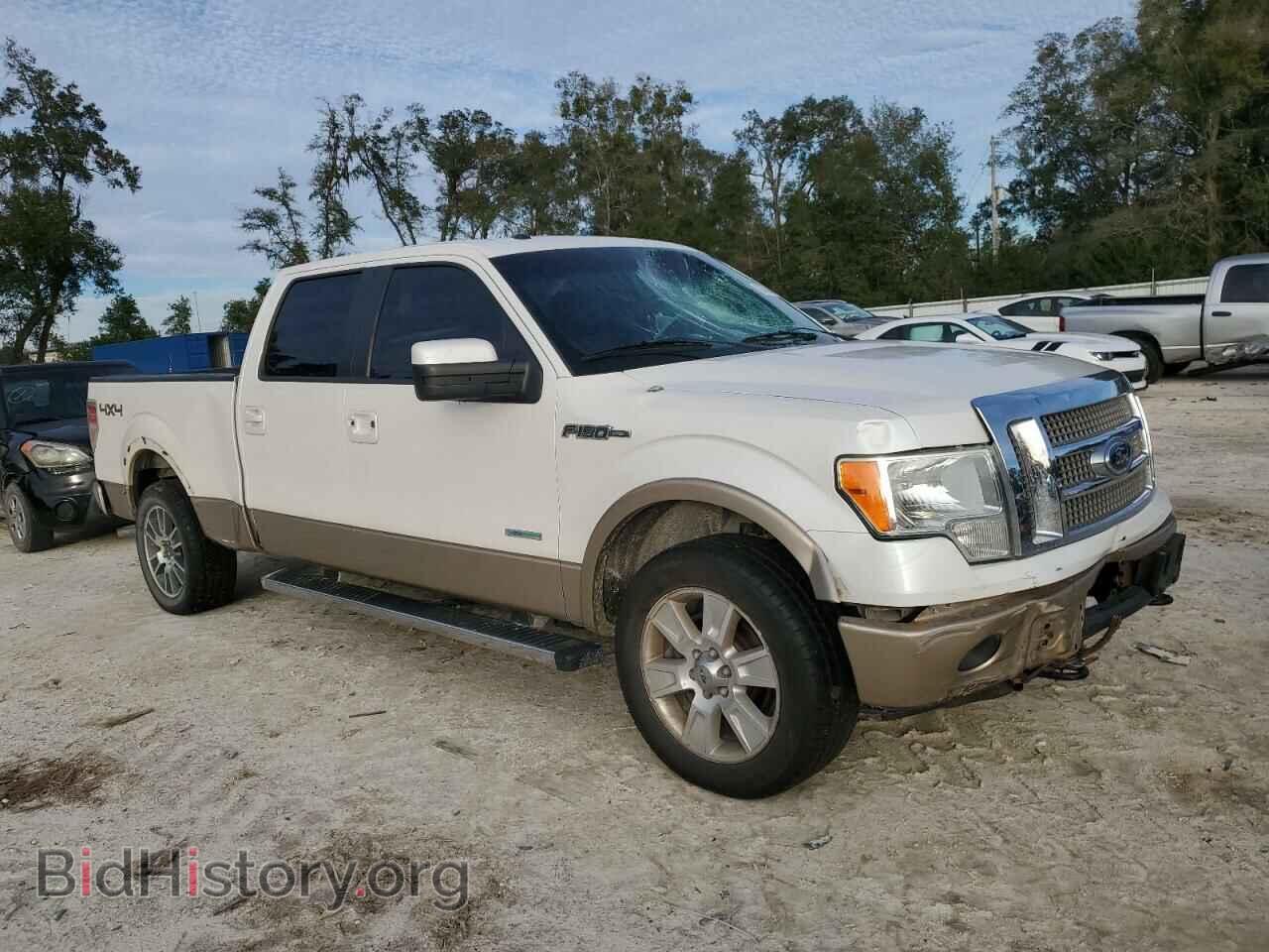 2012 FORD F-150 - VIN: 1FTFW1ET8CFC02474 - Фото 4