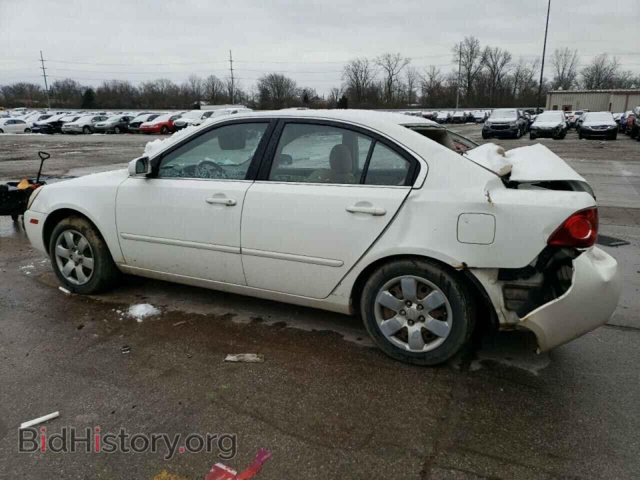 2006 KIA OPTIMA - VIN: KNAGE123665044848 - Фото 2