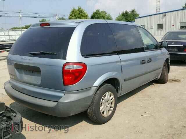 2005 DODGE CARAVAN - VIN: 1D4GP25E95B328168 - Фото 4