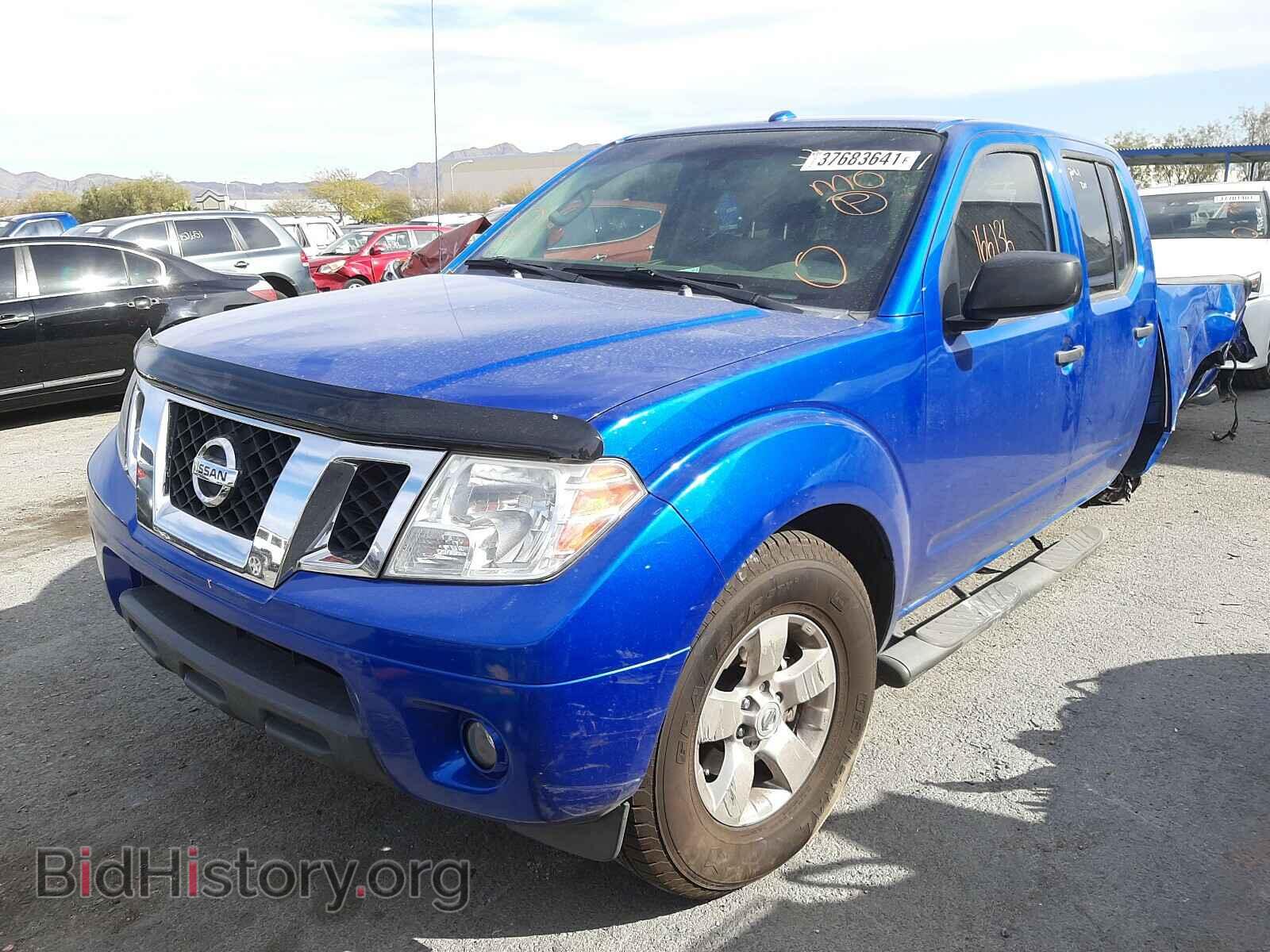 2013 NISSAN FRONTIER - VIN: 1N6AD0FR9DN733765 - Фото 2