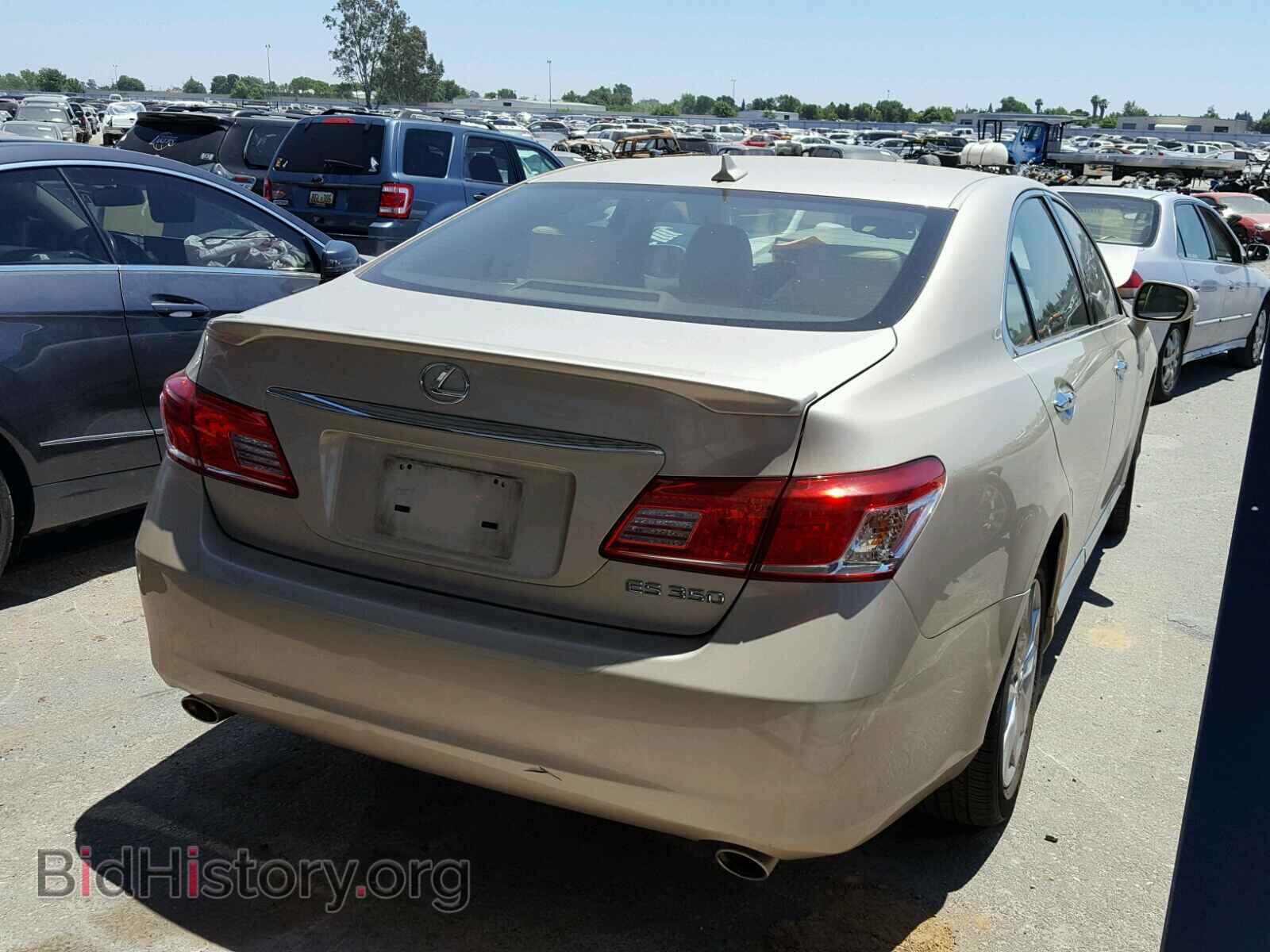 2012 LEXUS ES350 - VIN: JTHBK1EG5C2476797 - Фото 4