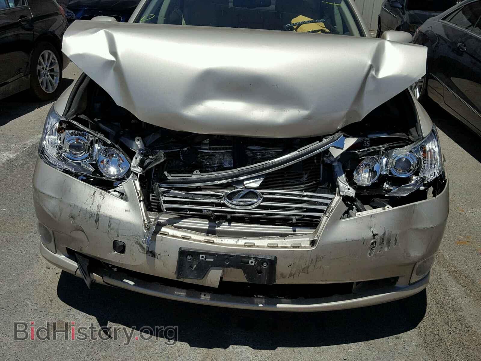 2012 LEXUS ES350 - VIN: JTHBK1EG5C2476797 - Фото 7