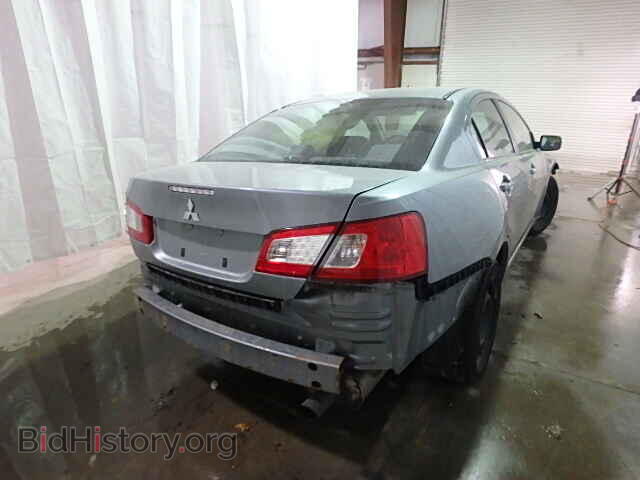 2009 MITSUBISHI GALANT - VIN: 4A3AB36FX9E034469 - Фото 4
