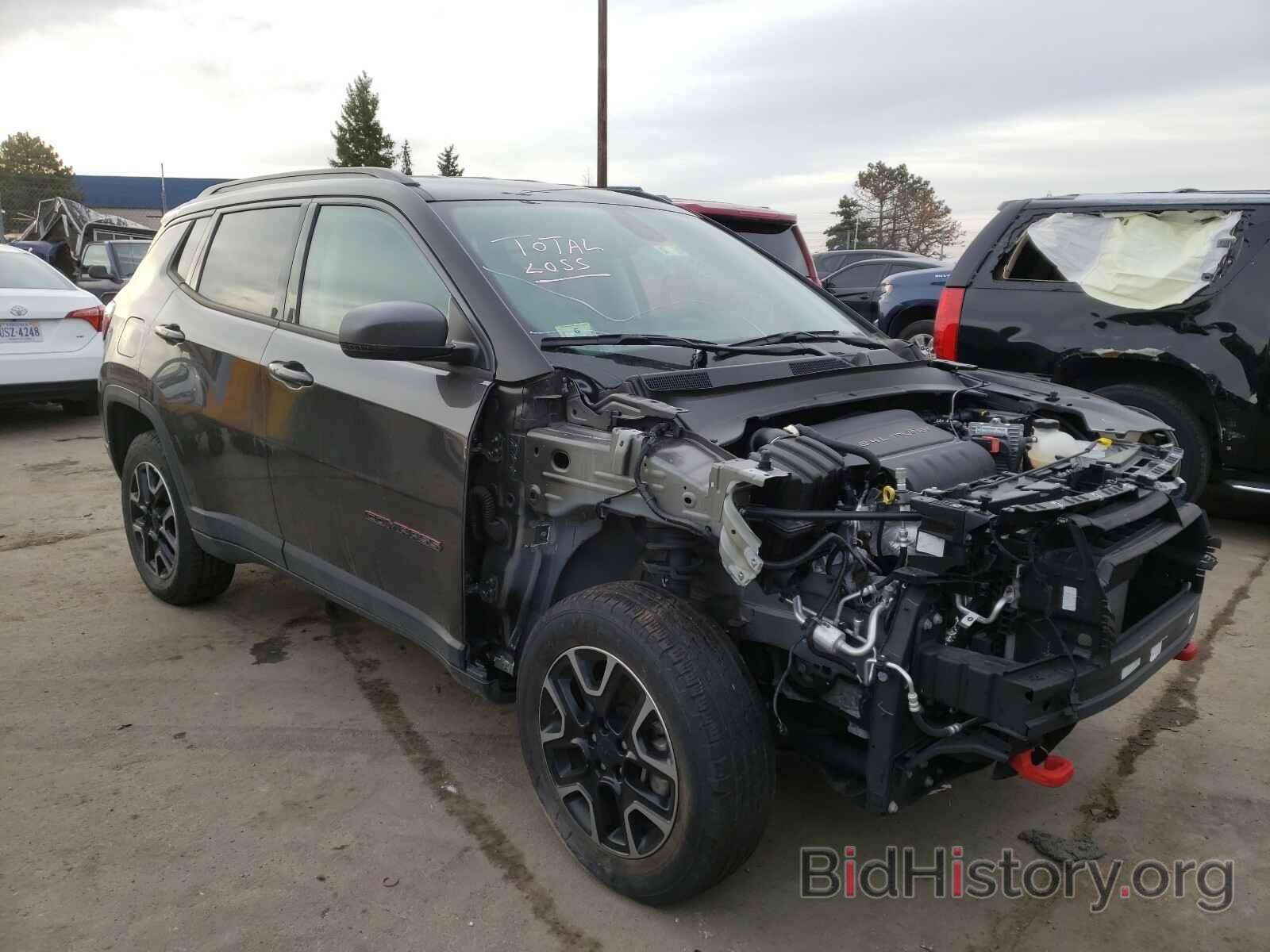 Фотография 3C4NJDDB4KT756538 - JEEP COMPASS 2019