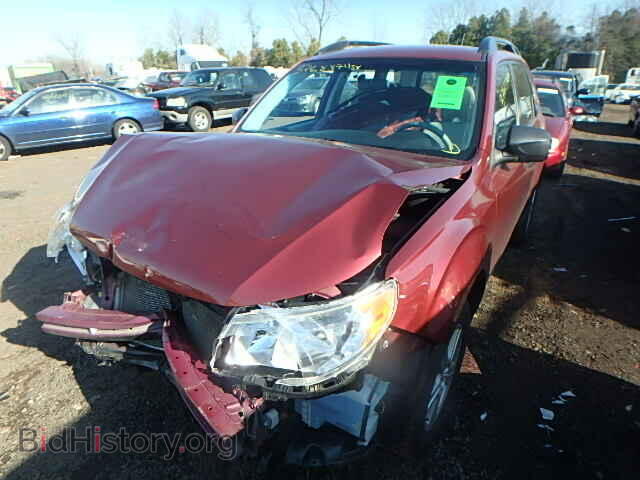 2011 SUBARU FORESTER - VIN: JF2SHABC3BH731140 - Фото 2