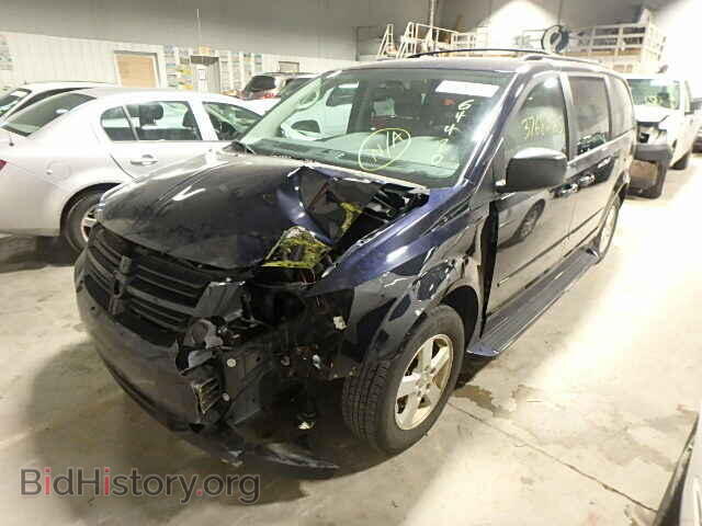2010 DODGE CARAVAN - VIN: 2D4RN3D13AR385822 - Фото 2