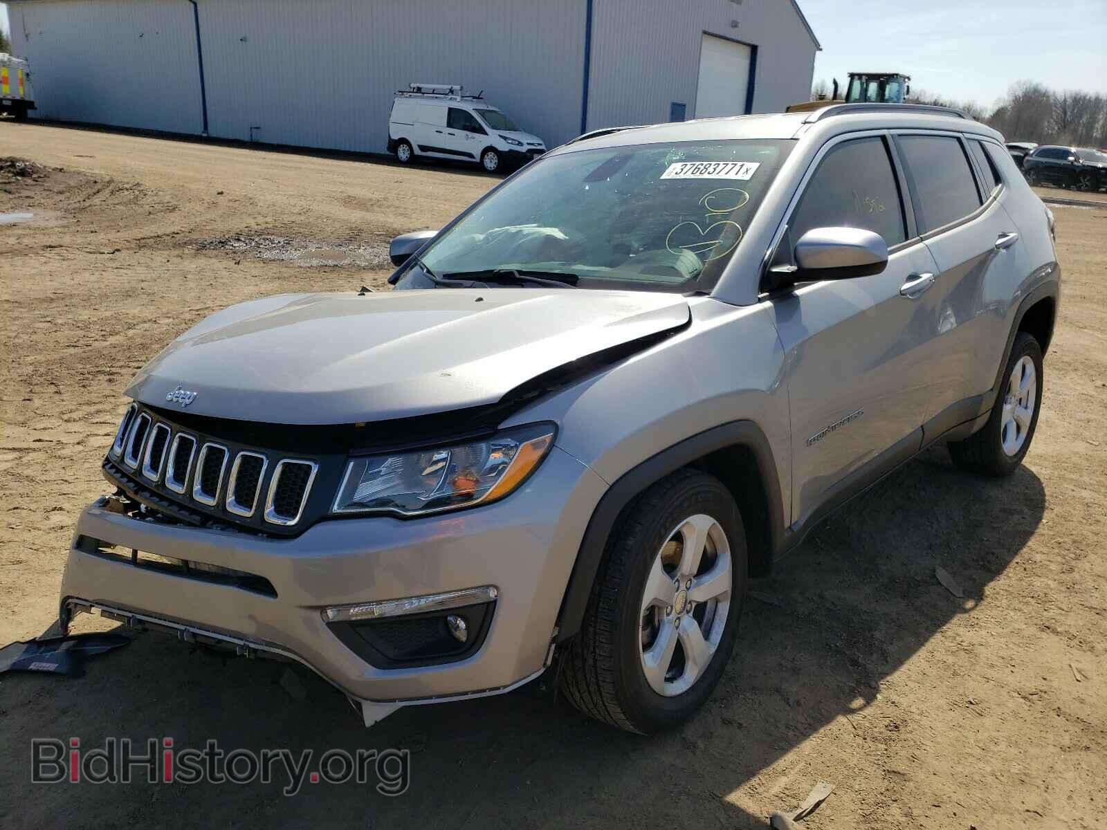 2020 JEEP COMPASS - VIN: 3C4NJDBB2LT174880 - Фото 2