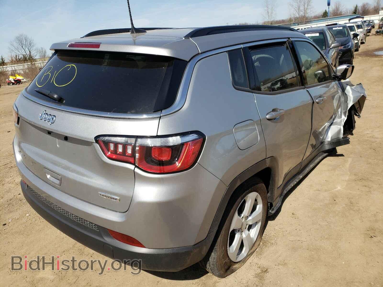2020 JEEP COMPASS - VIN: 3C4NJDBB2LT174880 - Фото 4