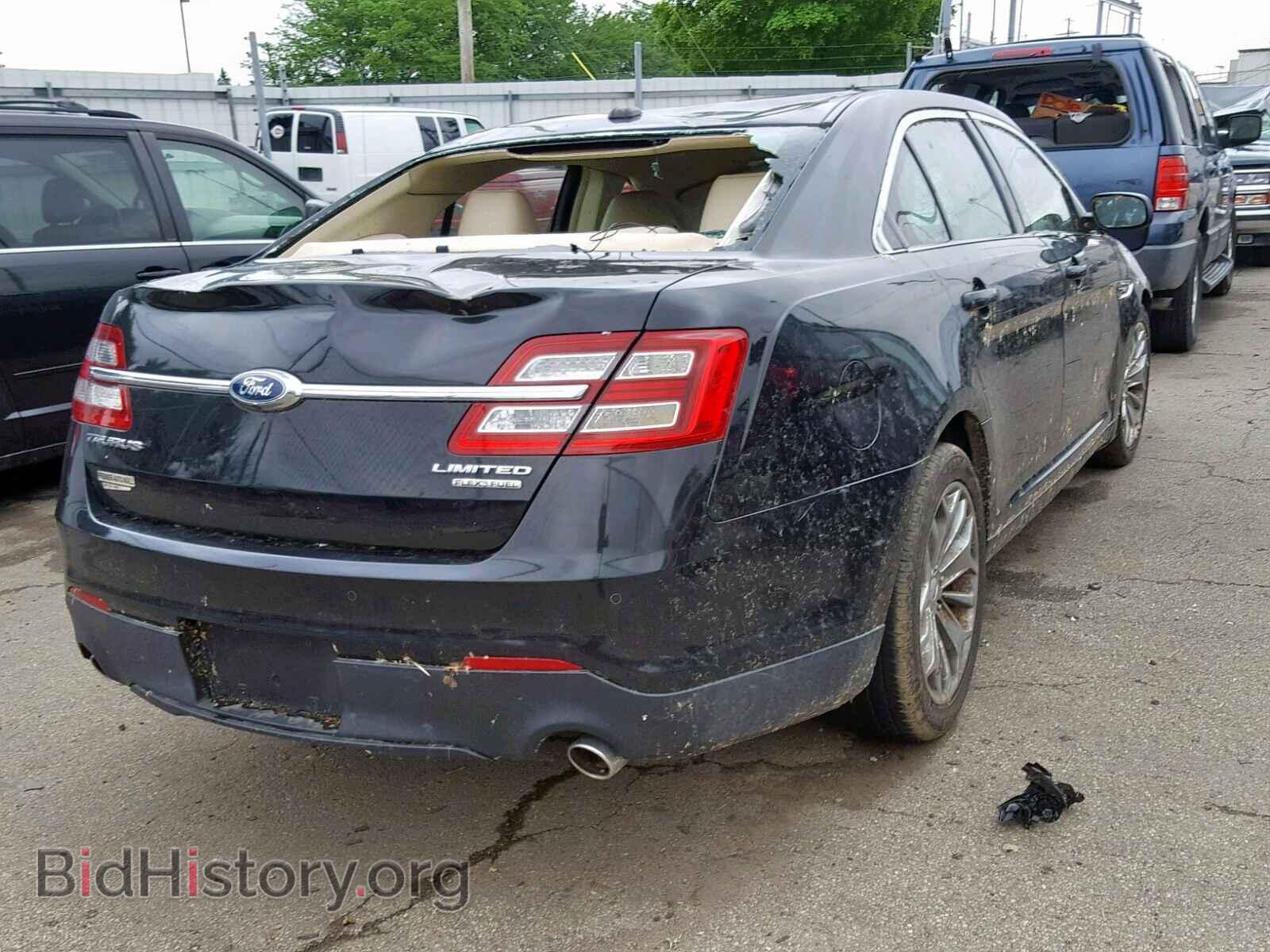 2013 FORD TAURUS - VIN: 1FAHP2F81DG100697 - Фото 4