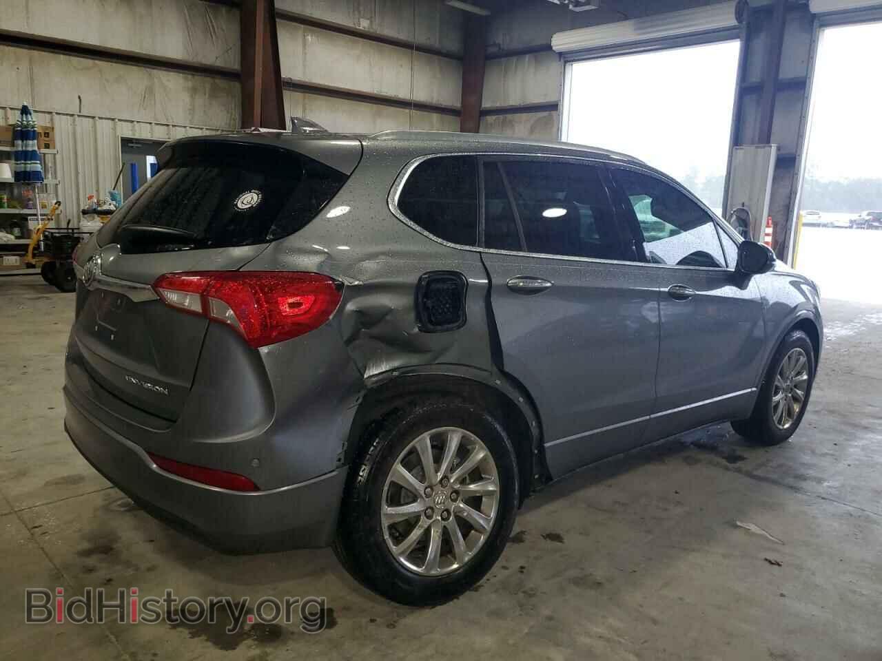 2020 BUICK ENVISION - VIN: LRBFXCSA1LD044324 - Фото 3