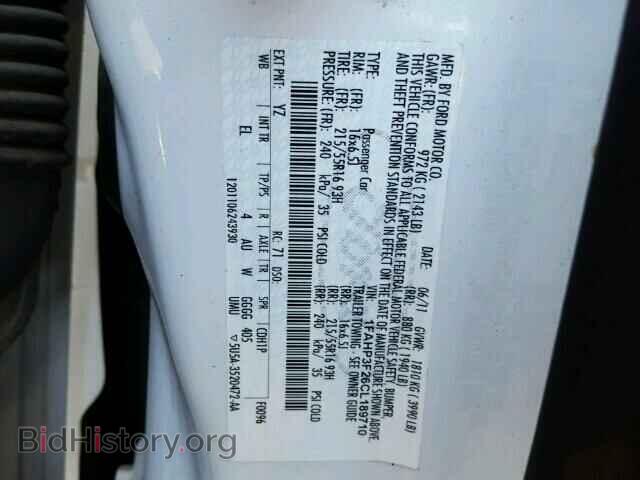 2012 FORD FOCUS - VIN: 1FAHP3F26CL189710 - Фото 10