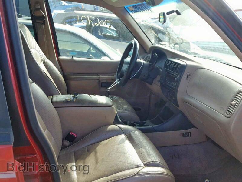 1998 Ford EXPLORER (VIN 1FMZU35P2WZB96879) — фото 5 из 10