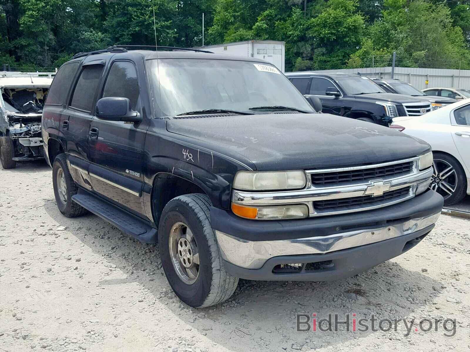 Фотография 1GNEK13T61R197112 - CHEVROLET TAHOE K150 2001