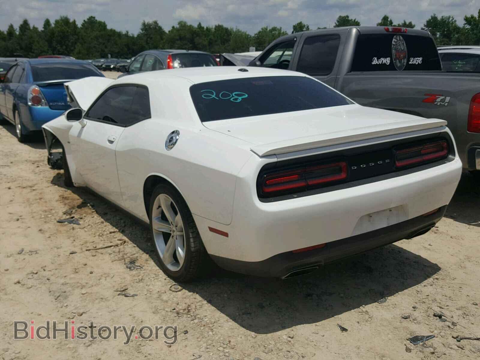 2017 DODGE CHALLENGER - VIN: 2C3CDZBT9HH550547 - Фото 3