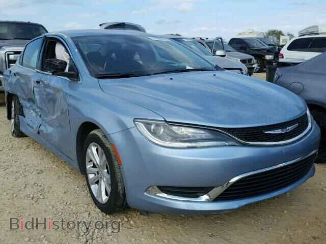 Photo 1C3CCCAB3FN695936 - CHRYSLER 200 2015