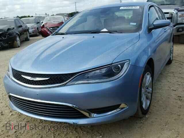2015 CHRYSLER 200 - VIN: 1C3CCCAB3FN695936 - Фото 2
