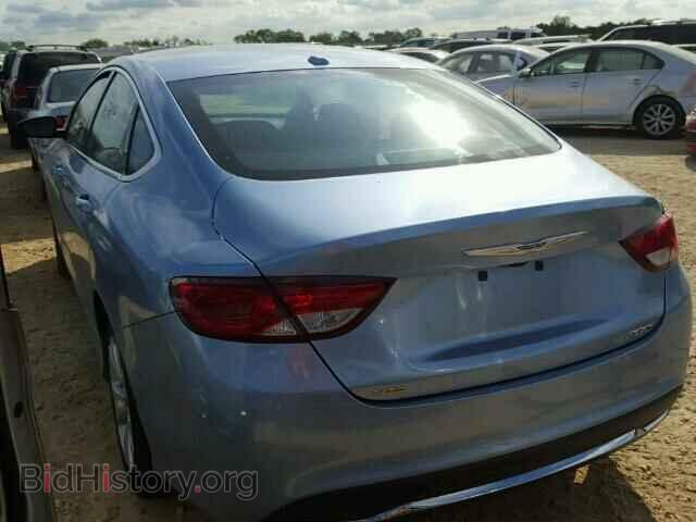 2015 CHRYSLER 200 - VIN: 1C3CCCAB3FN695936 - Фото 3