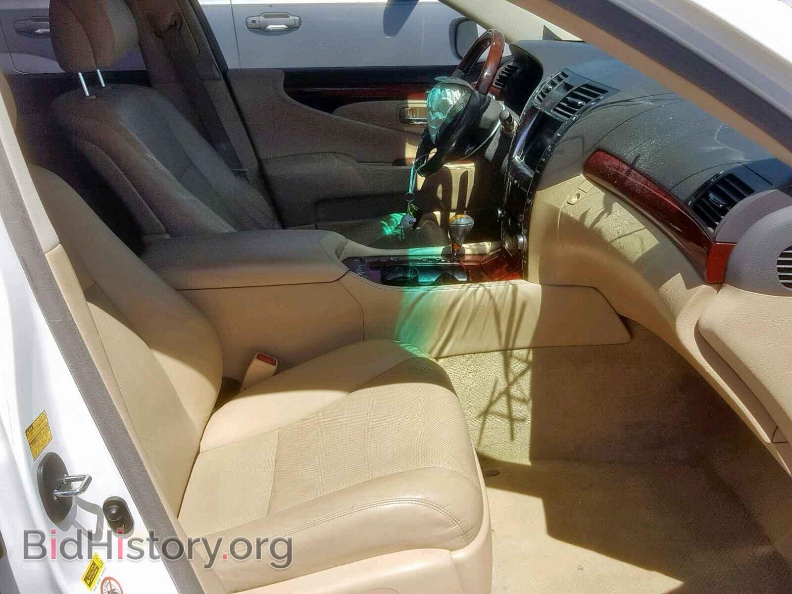 2008 LEXUS LS460 - VIN: JTHBL46F485073503 - Фото 5