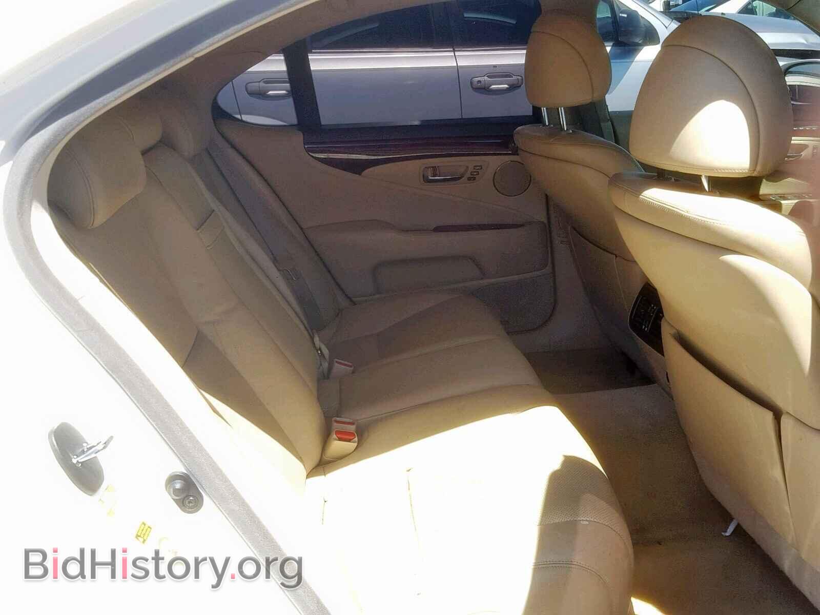 2008 LEXUS LS460 - VIN: JTHBL46F485073503 - Фото 6