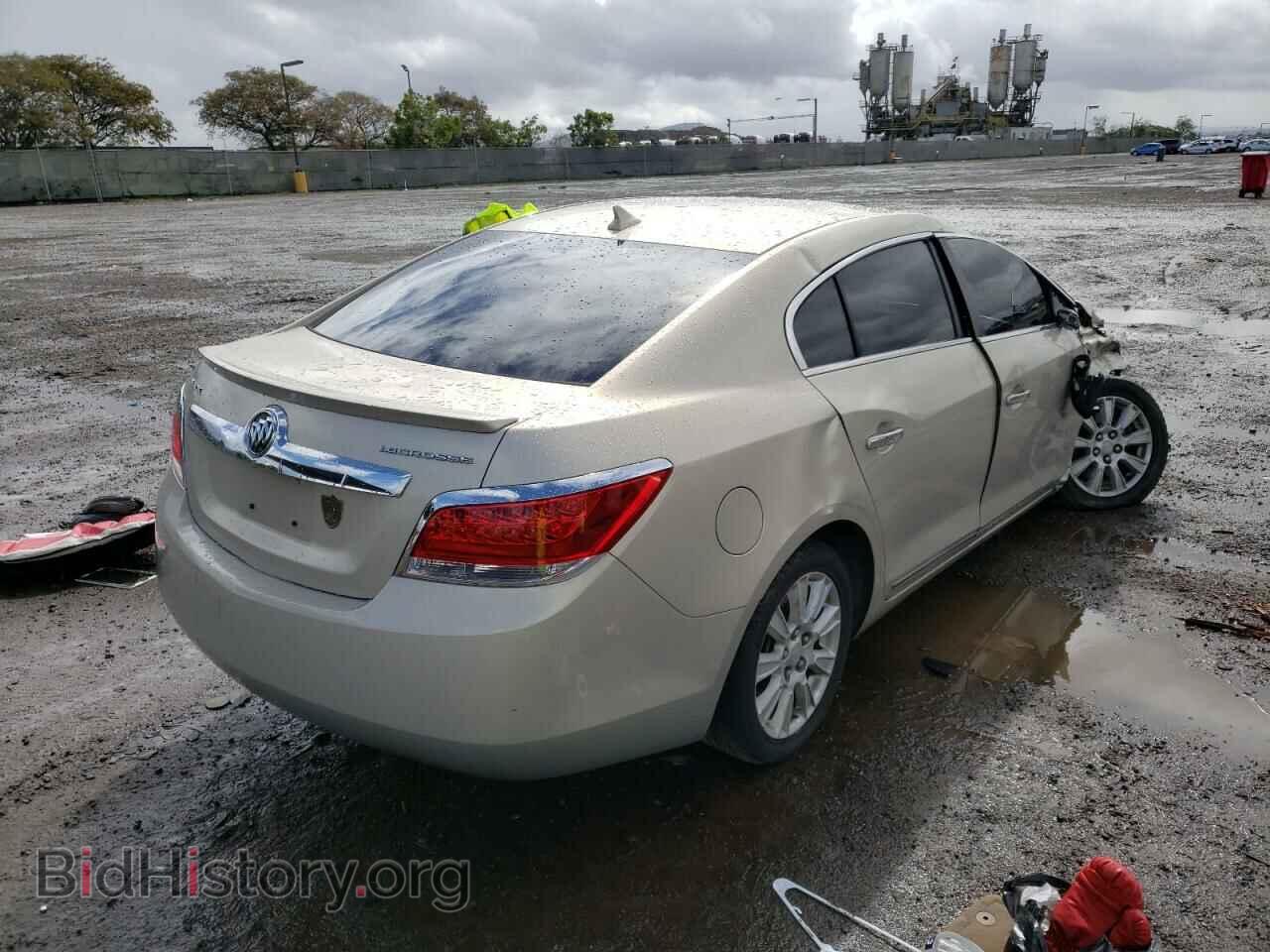 2011 BUICK LACROSSE - VIN: 1G4GA5ECXBF327593 - Фото 4