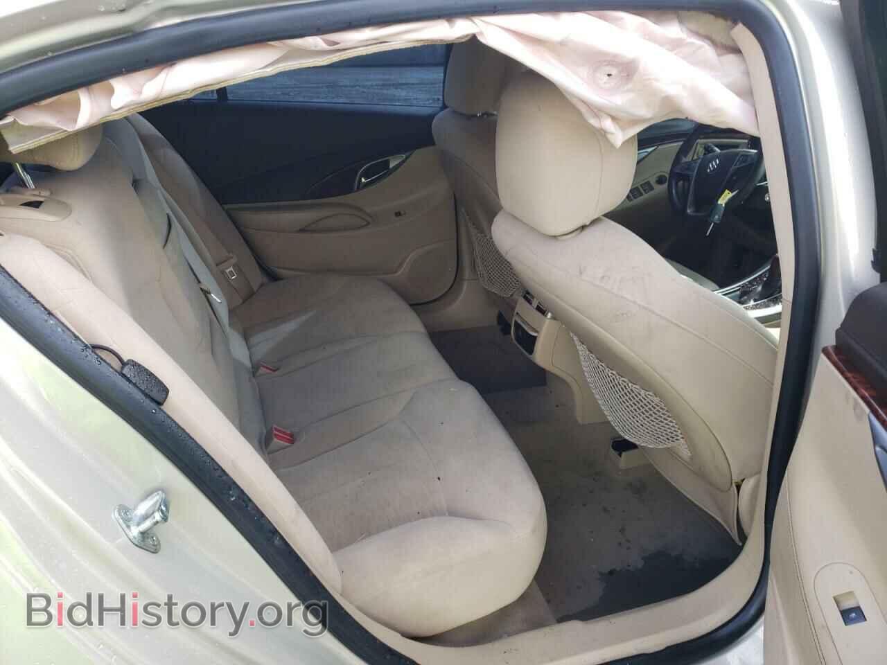 2011 BUICK LACROSSE - VIN: 1G4GA5ECXBF327593 - Фото 6