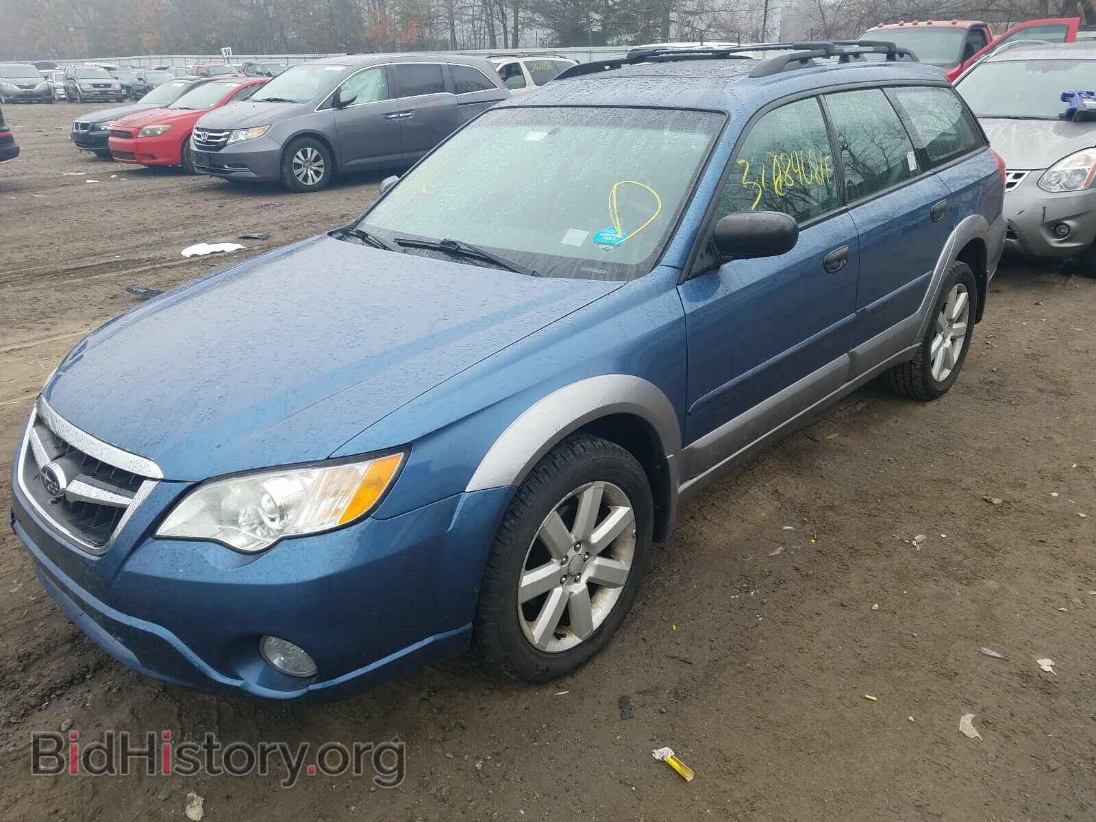 2009 SUBARU OUTBACK - VIN: 4S4BP61C497346696 - Фото 9