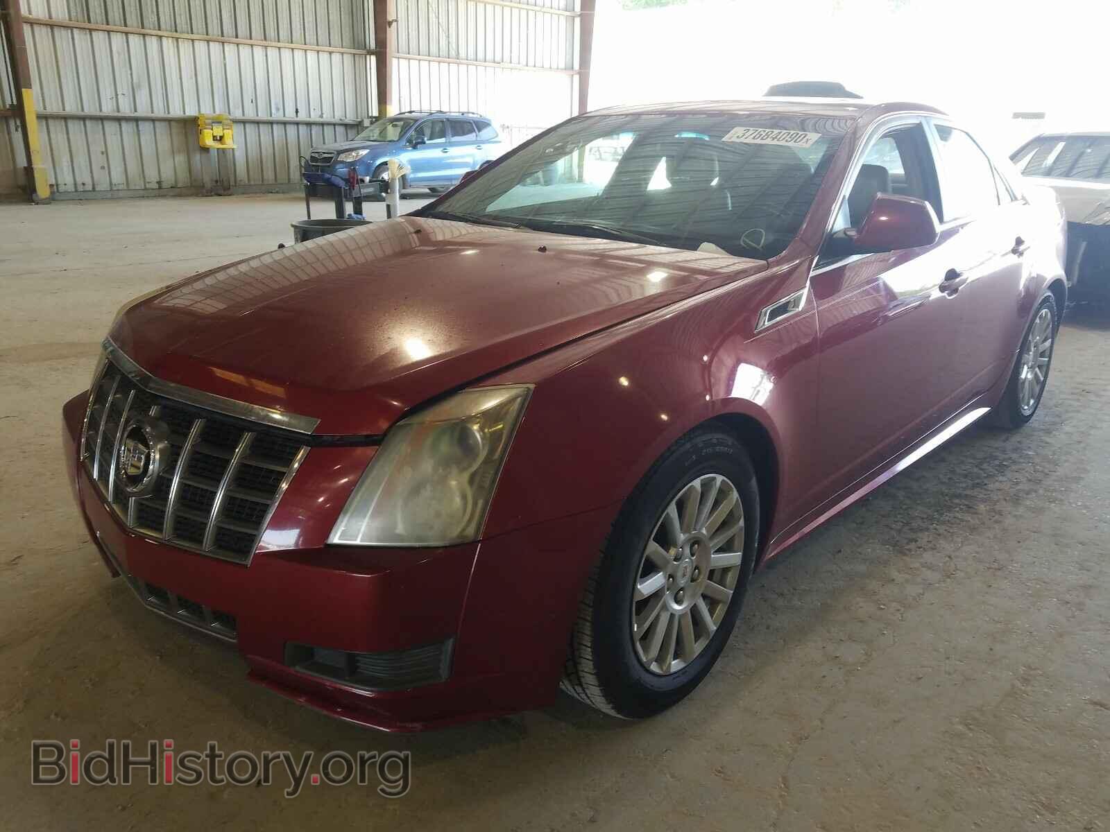 2012 CADILLAC CTS - VIN: 1G6DE5E54C0105801 - Фото 2