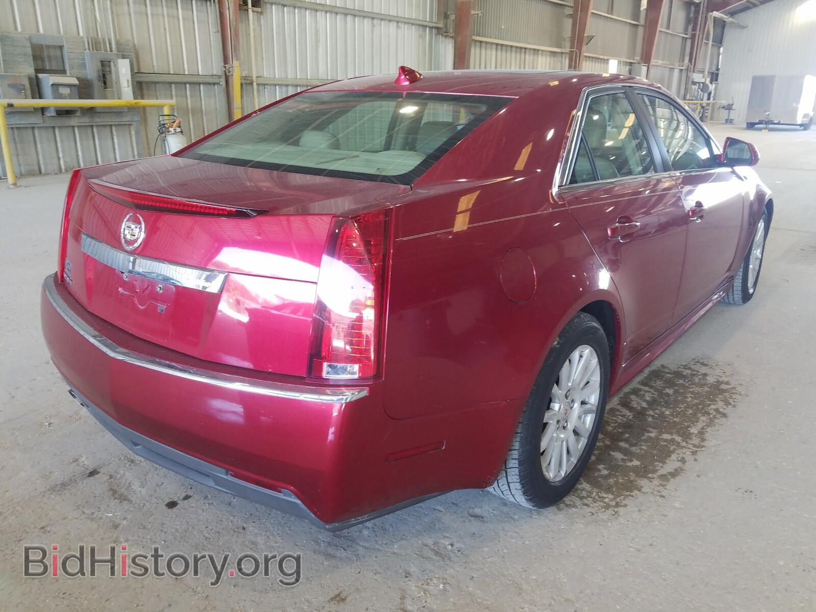 2012 CADILLAC CTS - VIN: 1G6DE5E54C0105801 - Фото 4