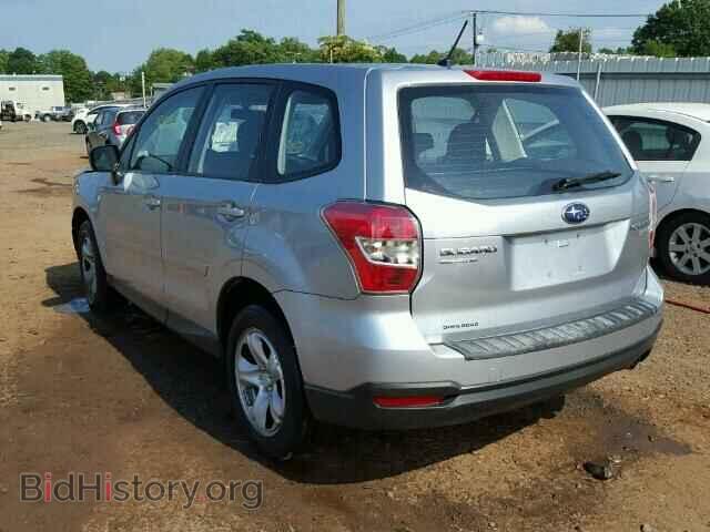2014 SUBARU FORESTER - VIN: JF2SJAAC7EH464241 - Фото 3