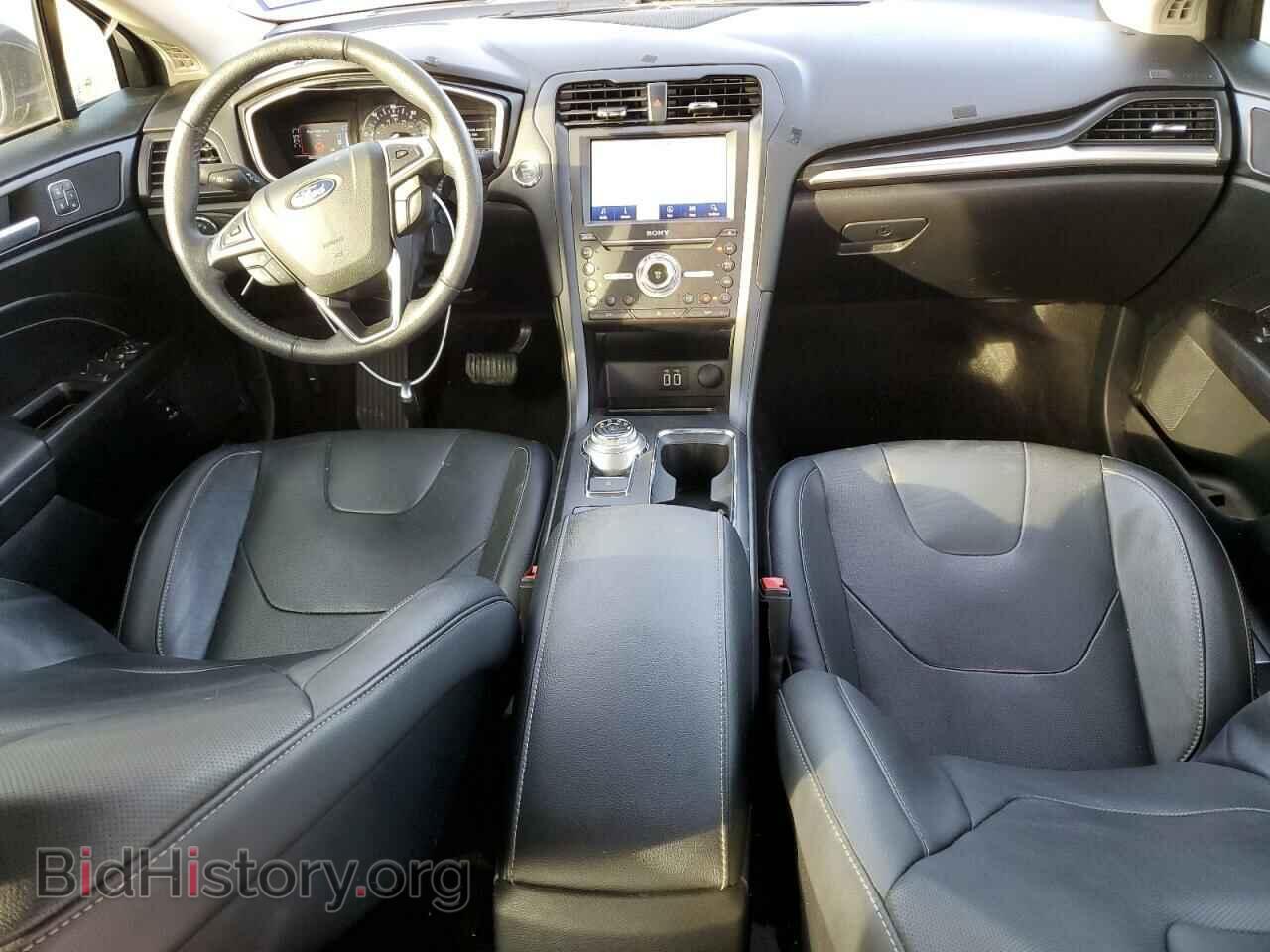 2019 FORD FUSION - VIN: 3FA6P0RU3KR103675 - Фото 8