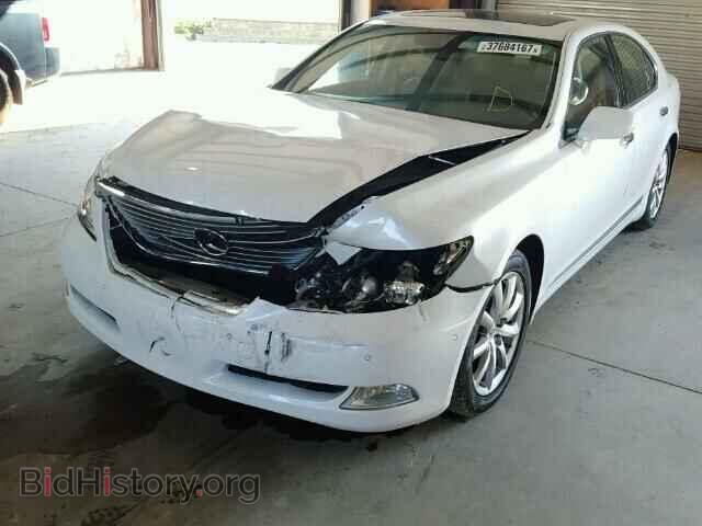 2008 LEXUS LS460 - VIN: JTHBL46F085084210 - Фото 2