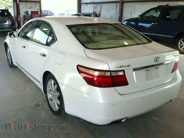 2008 LEXUS LS460 - VIN: JTHBL46F085084210 - Фото 3