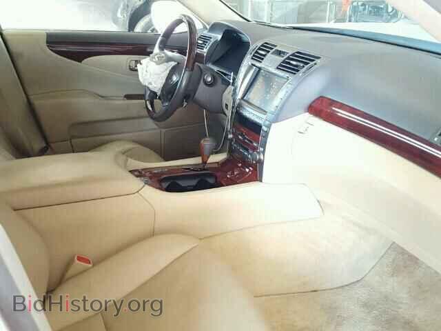 2008 LEXUS LS460 - VIN: JTHBL46F085084210 - Фото 5
