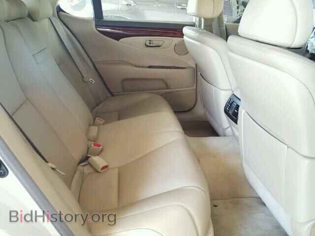 2008 LEXUS LS460 - VIN: JTHBL46F085084210 - Фото 6