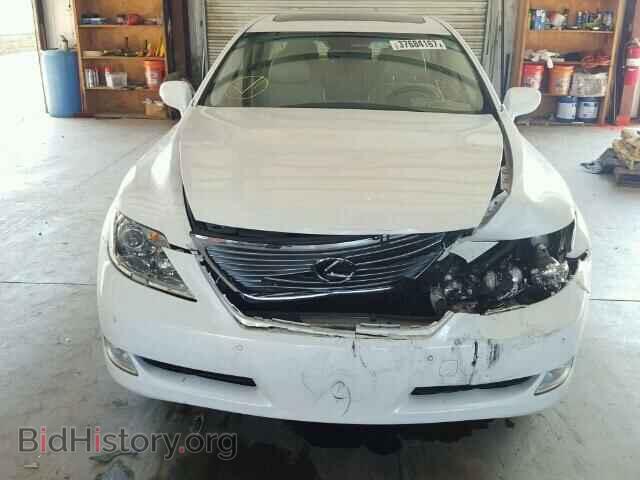 2008 LEXUS LS460 - VIN: JTHBL46F085084210 - Фото 9