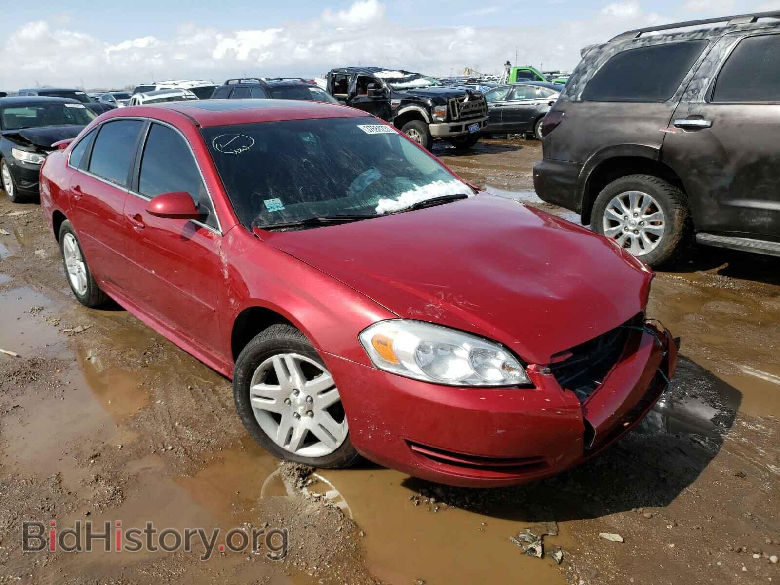 Фотография 2G1WB5E34E1129724 - CHEVROLET IMPALA 2014